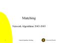 Matching PowerPoint PPT Presentation