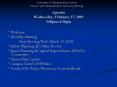 Agenda Wednesday, February 27, 2008 3:00pm4:30pm PowerPoint PPT Presentation