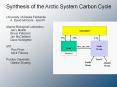 Synthesis of the Arctic System Carbon Cycle PowerPoint PPT Presentation