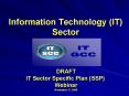 Information Technology IT Sector PowerPoint PPT Presentation