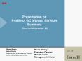 Presentation on Profile of GC Internal Services Summary final updated version .95 PowerPoint PPT Presentation