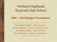 Northern Highlands Regional High School PowerPoint PPT Presentation