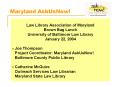 Maryland AskUsNow! PowerPoint PPT Presentation