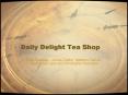 Daily Delight Tea Shop PowerPoint PPT Presentation