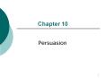 Persuasion PowerPoint PPT Presentation