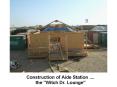 Construction of Aide Station .... the "Witch Dr. Lounge" PowerPoint PPT Presentation