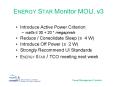 ENERGY STAR Monitor MOU, v3 PowerPoint PPT Presentation