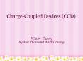 ChargeCoupled Devices CCD PowerPoint PPT Presentation