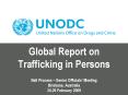 Global Report on Trafficking in Persons Bali Process Senior Officials Meeting Brisbane, Australia 24 PowerPoint PPT Presentation