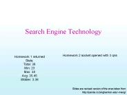 Search Engine Technology