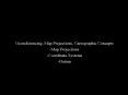 Georeferencing, Map Projections, Cartographic Concepts PowerPoint PPT Presentation
