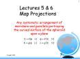 Any systematic arrangement of meridians and parallels portraying the curved surface of the spheroid PowerPoint PPT Presentation