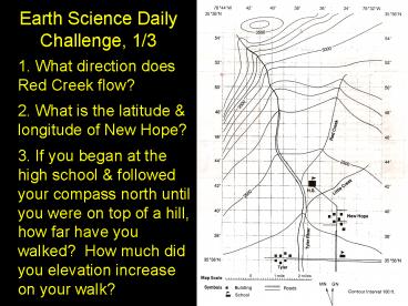 Earth Origins Jeopardy