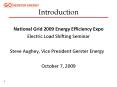National Grid 2009 Energy Efficiency Expo PowerPoint PPT Presentation