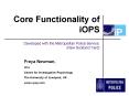 Core Functionality of iOPS Developed with the Metropolitan Police Service. New Scotland Yard PowerPoint PPT Presentation