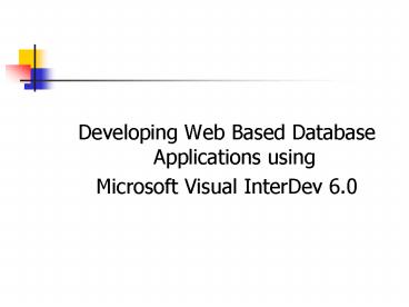 presentation player overlay