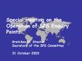 Special meeting on the Operation of SPS Enquiry Points PowerPoint PPT Presentation