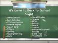 Welcome to Back to School Night PowerPoint PPT Presentation