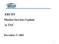 ERCOT PowerPoint PPT Presentation