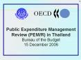 Public Expenditure Management PowerPoint PPT Presentation