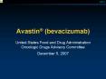 Avastin bevacizumab PowerPoint PPT Presentation