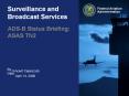 Surveillance and Broadcast Services PowerPoint PPT Presentation