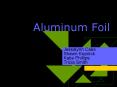 Aluminum Foil PowerPoint PPT Presentation