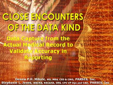 Dennis P.H. Mihale, MD, MBA, CEO