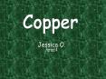 Copper PowerPoint PPT Presentation
