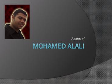 Mohamed Alali