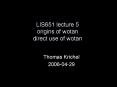 LIS651 lecture 5 origins of wotan direct use of wotan PowerPoint PPT Presentation