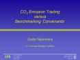 CO2 Emission Trading versus Benchmarking  PowerPoint PPT Presentation