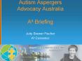 Autism Aspergers Advocacy Australia A4 Briefing PowerPoint PPT Presentation