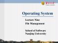 Operating System PowerPoint PPT Presentation