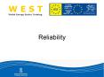 Reliability PowerPoint PPT Presentation