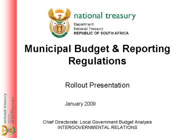 Municipal Budget