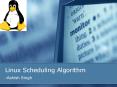 Linux Scheduling Algorithm PowerPoint PPT Presentation