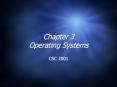 Chapter 3 Operating Systems PowerPoint PPT Presentation