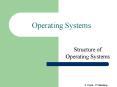 Operating Systems PowerPoint PPT Presentation