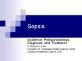 Sepsis PowerPoint PPT Presentation