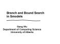 Branch and Bound Search PowerPoint PPT Presentation