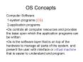 OS Concepts PowerPoint PPT Presentation