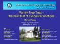 Family Tree Test the new test of executive functions PowerPoint PPT Presentation