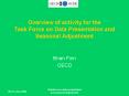 Overview of activity for the Task Force on Data Presentation and Seasonal Adjustment PowerPoint PPT Presentation