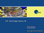 Solid Edge Version 14