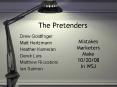 The Pretenders PowerPoint PPT Presentation