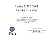 Ground Based Fuel Tank Inerting