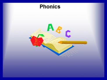 Phonics