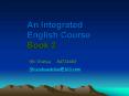 An Integrated English Course Book 2 PowerPoint PPT Presentation
