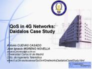 QoS in 4G Networks: Daidalos Case Study